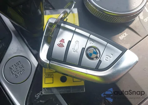 2022 BMW X3 xDrive30I из США, поврежденный, VIN 5UX53DP01N9N20588